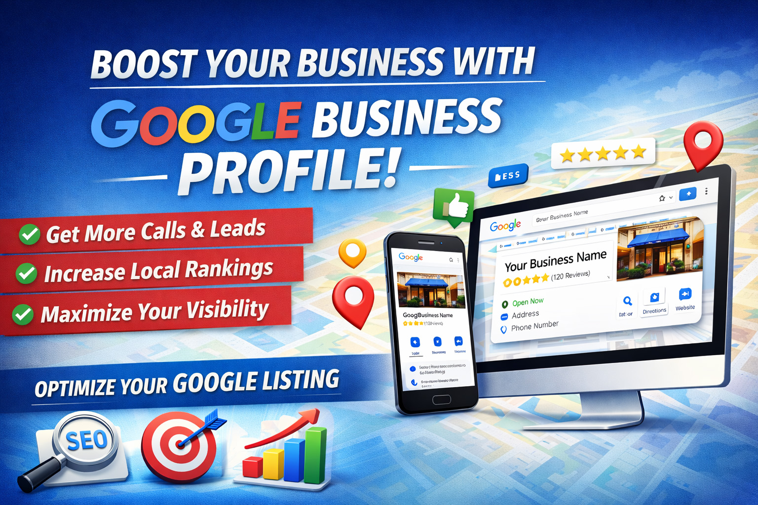 How to Optimize Your Google Business Profile