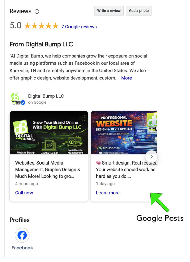 Google My Business | Digital Bump