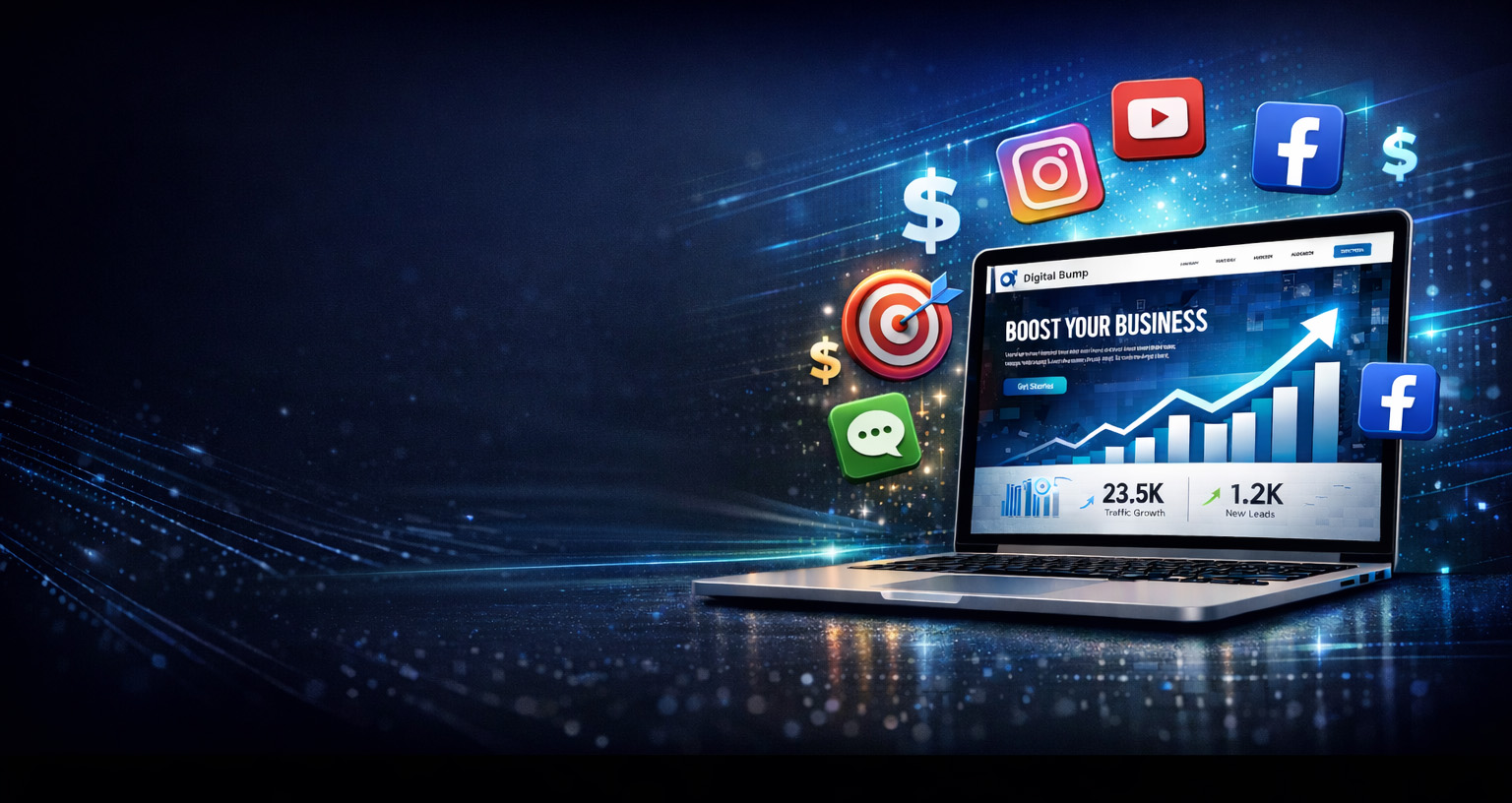 Digital Marketing by Digital Bump | Knoxville, TN