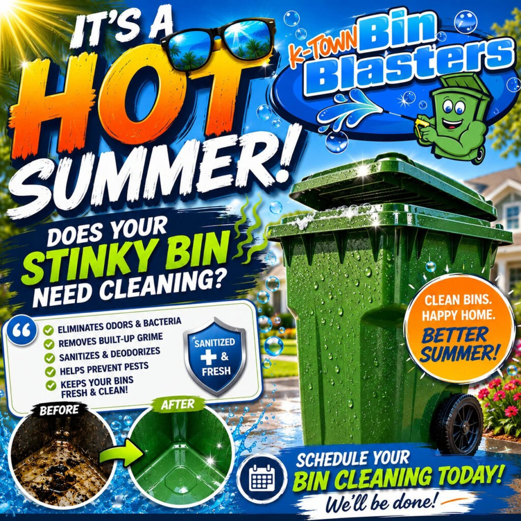 K-Town Bin Blasters Facebook