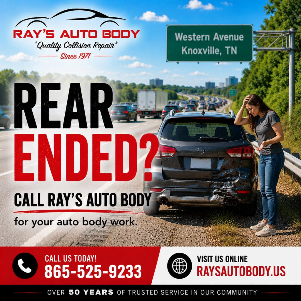 Ray’s Auto Body Facebook