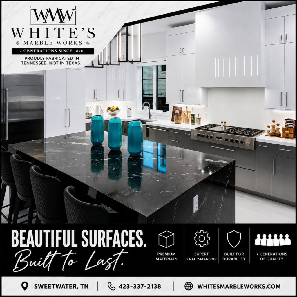 White’s Marble Works Facebook